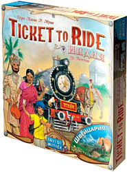 Мир Хобби Ticket to Ride: Индия и Швейцария