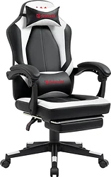 Кресло Defender Apollo (черный/белый) Кресло Defender Apollo (черный/белый)