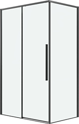 Душевой уголок Grossman Galaxy 140x80x195 120.K33.01.1480.42.00 (графит сатин/прозрачное стекло)