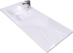 Накладка сливного гарнитура Versalia Elegant 120 см