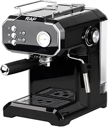 Рожковая кофеварка RAF R.104 (черный) Рожковая кофеварка RAF R.104 (черный)