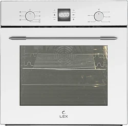 Электрический духовой шкаф LEX EDM 076 WH