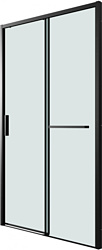 Grossman Style 120x195 100.K33.05.120.21.00 (черный матовый/стекло прозрачное) Grossman Style 120x195 100.K33.05.120.21.00 (черный матовый/стекло прозрачное)