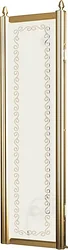 Душевая перегородка Cezares RETRO-30-ANGOLO-FIX-PP-Br (боковая)