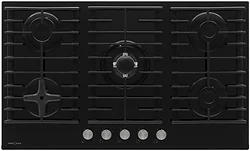 Газовая варочная панель Krona Hagel 90 BL W FC Газовая варочная панель Krona Hagel 90 BL W FC