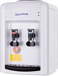 Кулер для воды AquaWork 0.7-TDR (бело-черный) Кулер для воды AquaWork 0.7-TDR (бело-черный)