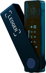 Аппаратный криптокошелек Ledger Nano X (темно-синий)
