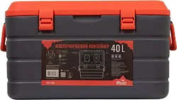 Автомобильный холодильник TRAMP TRP-059 40л (черный/оранжевый)