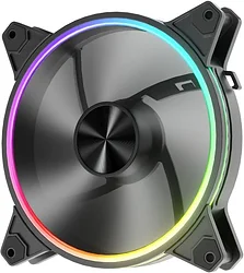 Вентилятор для корпуса 1stPlayer FO7-14 ARGB (черный) Вентилятор для корпуса 1stPlayer FO7-14 ARGB (черный)
