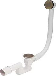 Слив-перелив VEGA V55К 100см бронза глянец