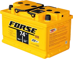 Автомобильный аккумулятор FORSE L+ (74Ah) П240036