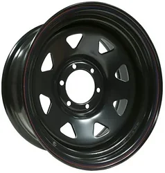 Колесный диск Off-Road-Wheels 1680-52775BL-0 8x16/5x127 D75 ET0 Black