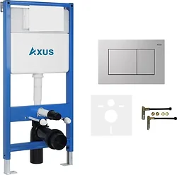 Система инсталляции Axus 011D с кнопкой 097JS
