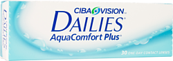 Ciba Vision Dailies AquaComfort Plus (от +1.0 до +6.0) 8.7mm Ciba Vision Dailies AquaComfort Plus (от +1.0 до +6.0) 8.7mm