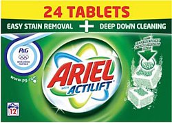 Ariel Biological Excel Tabs. 30 шт.