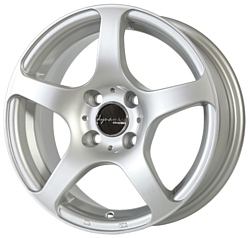 PDW Wheels FX-221 6x14/4x98 D58.6 ET35 Silver