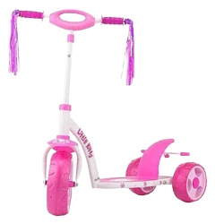 Milly Mally Scooter active pink Hello Kitty
