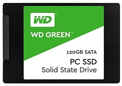 Western Digital GREEN PC SSD 120 GB (WDS120G1G0A)