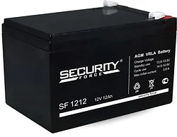Аккумулятор для ибп Security Force SF 1212 Аккумулятор для ибп Security Force SF 1212