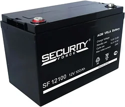 Аккумулятор для ибп Security Force SF 12100 Аккумулятор для ибп Security Force SF 12100