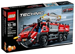 LEGO Technic 42068 Автомобиль спасательной службы аэропорта