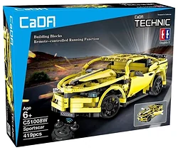 Конструктор CaDa Technic Спортивная машина C51008W