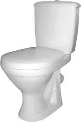 Унитаз Оскольская керамика Суперкомпакт (белый, косой выпуск) Унитаз Оскольская керамика Суперкомпакт (белый, косой выпуск)