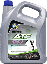 United Oil ATF T-IV 4л