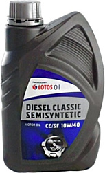 Lotos Diesel Classic Semisynthetic 10W-40 1л