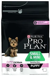 Purina Pro Plan (3 кг) Small & Mini Puppy сanine Sensitive Skin Salmon with Rice dry Purina Pro Plan (3 кг) Small & Mini Puppy сanine Sensitive Skin Salmon with Rice dry