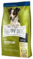 Happy Dog (0.3 кг) Supreme - Mini Neuseeland для взрослых собак мелких пород с ягненком и рисом