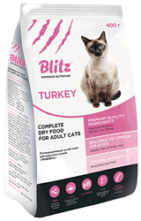 Blitz Adult Cats Turkey dry (0.4 кг)