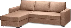 Угловой диван АМИ Ричи (Саванна 001) Угловой диван АМИ Ричи (Саванна 001)