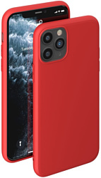 Deppa Gel Color Case Basic для Apple iPhone 11 Pro Max (красный)