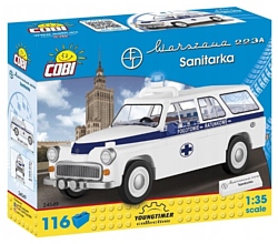 Cobi Youngtimer Collection 24549 Warszawa 223K Ambulance