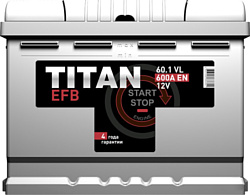 Titan EFB 6СТ-60.1 VL (60Ah)