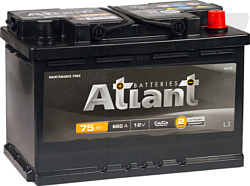 Atlant 660A R+ (75Ah)