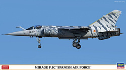 Hasegawa Mirage F1C Spanish Air Force Limited Edition 1/72 02204