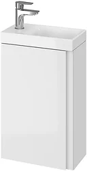 Тумба под умывальник Cersanit Тумба Moduo 40 SZ-MOD-MO40/WH под умывальник Moduo 40 (белый)