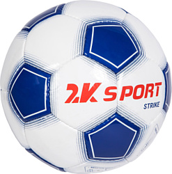 2K Sport Strike 127023 (5 размер, белый/синий/красный)