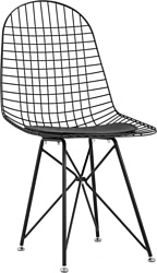 Stool Group Eiffel (черный/черная подушка)