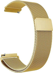 Браслет Rumi Milanese loop металлический 18 мм (золотистый)