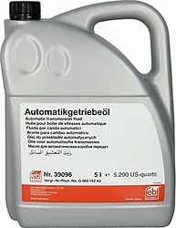 Трансмиссионное масло Febi 39096 5л (зеленый)