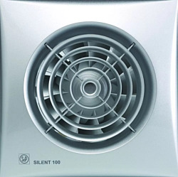 Вытяжной вентилятор Soler & Palau SILENT-100 CHZ Silver 5210322300