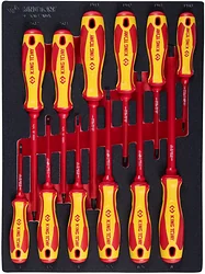 Набор инструментов King Tony 9-30612MRV 12 предметов