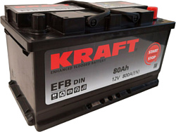 KRAFT EFB 80 R+ низк