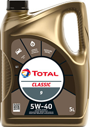 Total Classic 9 5W-40 5л