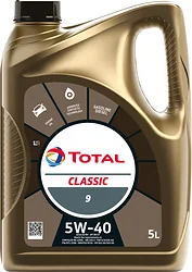 Моторное масло Total Classic 9 5W-40 5л