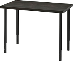 Стол для работы Swed House MR3-115 (черный)