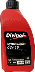 Divinol Syntholight 0W-16 1л